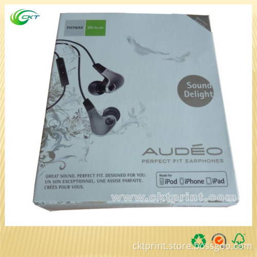 High Quality Printed Packaging Boxes for Earphones (CKT-CB-251)